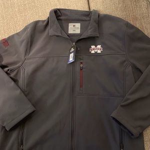 Men’s Colosseum Athletics Ms State Jacket XXL MSU